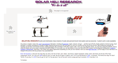 Desktop Screenshot of bolarheliresearch.com
